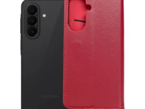 Flip case for Samsung A27 Smart Pro Book leather maroon
