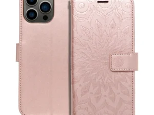 Flip case for iPhone 13 PRO MAX Mezzo Book mandala rose gold