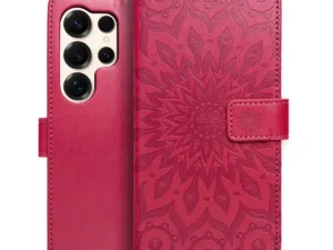 Flip case for Samsung S25 ULTRA Mezzo Book mandala magenta