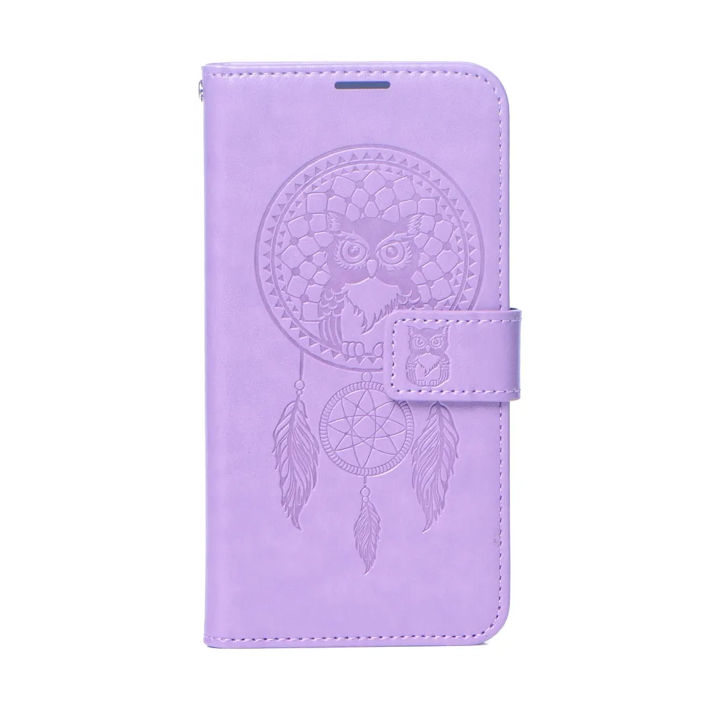 Flip case for Xiaomi Redmi 14C Mezzo Book dreamcatcher violet - 8. kép