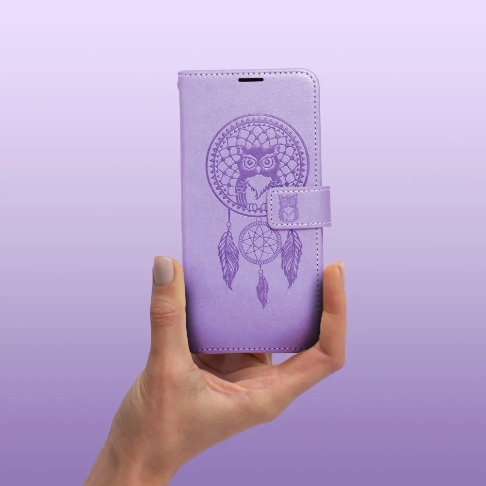 Flip case for Xiaomi Redmi 14C Mezzo Book dreamcatcher violet - 3. kép