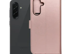 Flip case for Samsung A36 5G Mezzo Book tree rose gold