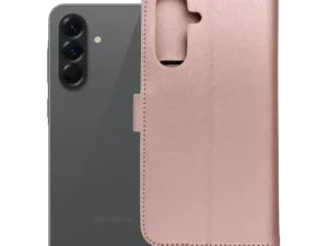 Flip case for Samsung A56 5G Mezzo Book mandala rose gold