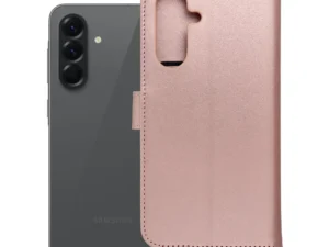 Flip case for Samsung A56 5G Mezzo Book dreamcatcher rose gold