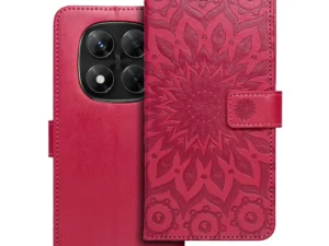 Flip case for Xiaomi Redmi NOTE 14 PRO 5G / 14 PRO PLUS 5G Mezzo Book mandala magenta