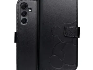 Flip case for Samsung A16 5G Mezzo Book teddy bear black