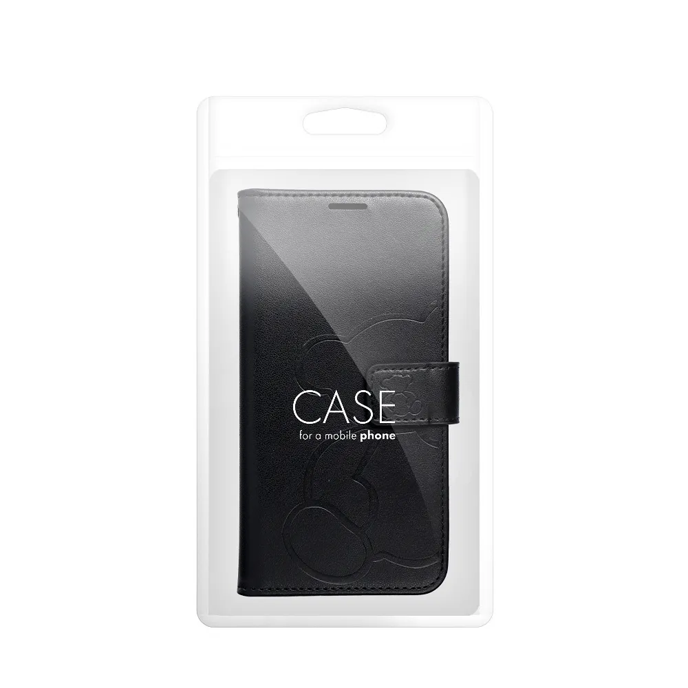 Flip case for Samsung A36 5G Mezzo Book teddy bear black - 2. kép