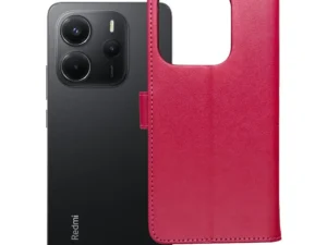 Flip case for Xiaomi Redmi NOTE 14 4G (GLOBAL - 164,84mm x 78,15mm x 8,16mm) Mezzo Book mandala magenta