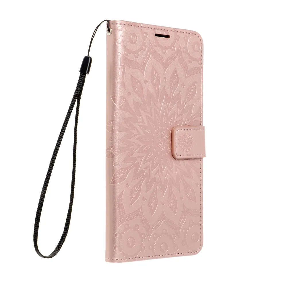 Flip case for Xiaomi Redmi NOTE 14 4G (GLOBAL - 164,84mm x 78,15mm x 8,16mm) Mezzo Book mandala rose gold - 10. kép