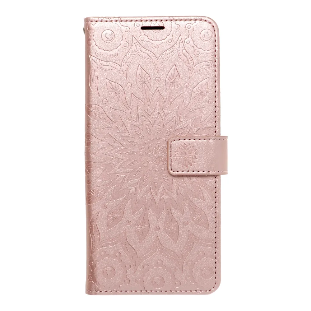 Flip case for Xiaomi Redmi NOTE 14 4G (GLOBAL - 164,84mm x 78,15mm x 8,16mm) Mezzo Book mandala rose gold - 2. kép