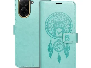 Flip case for Xiaomi Redmi A5 ( 173,3 x 79,4 x 8,26) Mezzo Book dreamcatcher green