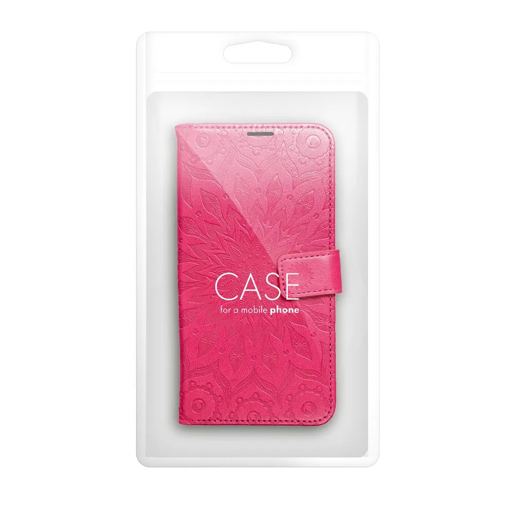 Flip case for Samsung S26 PLUS Mezzo Book mandala magenta - 8. kép