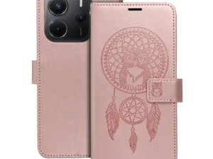 MEZZO Book case for XIAOMI Redmi Note 15 PRO 4G dreamcatcher rose gold