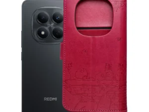 Flip case for Redmi NOTE 15 PRO PLUS 5G Mezzo Book cats red