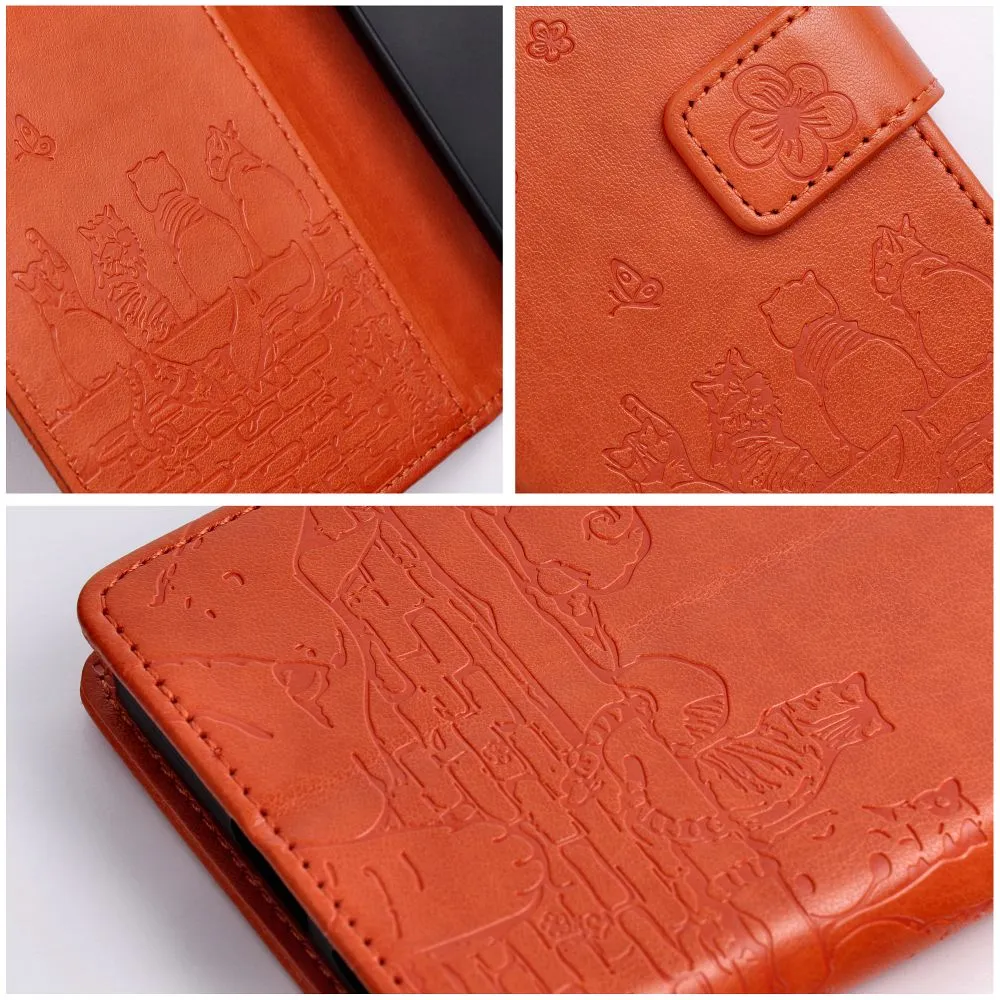 Flip case for Redmi NOTE 15 5G Mezzo Book cats brown - Image 5