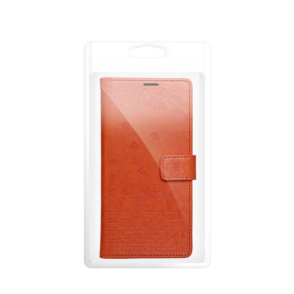 Flip case for Redmi NOTE 15 5G Mezzo Book cats brown - Image 6