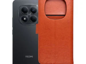 Flip case for Redmi NOTE 15 5G Mezzo Book cats brown
