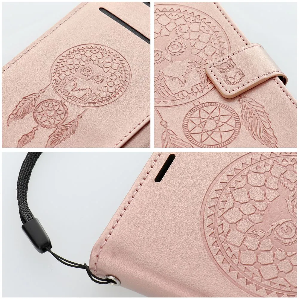 MEZZO Book case for XIAOMI Motorola G17 dreamcatcher rose gold - Image 6
