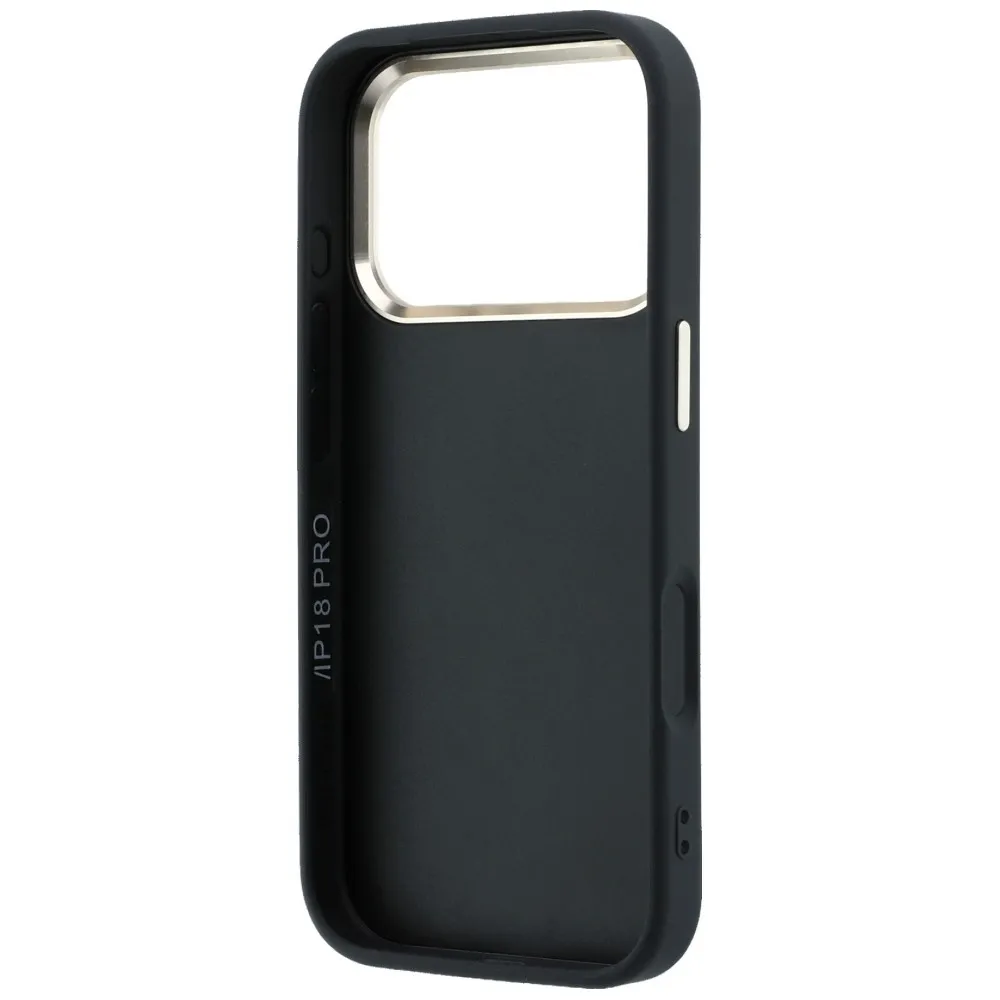 GUESS case for IPHONE 18 Pro / 17 Pro GUE005481 (PU FW Resin Logo) black - Image 7