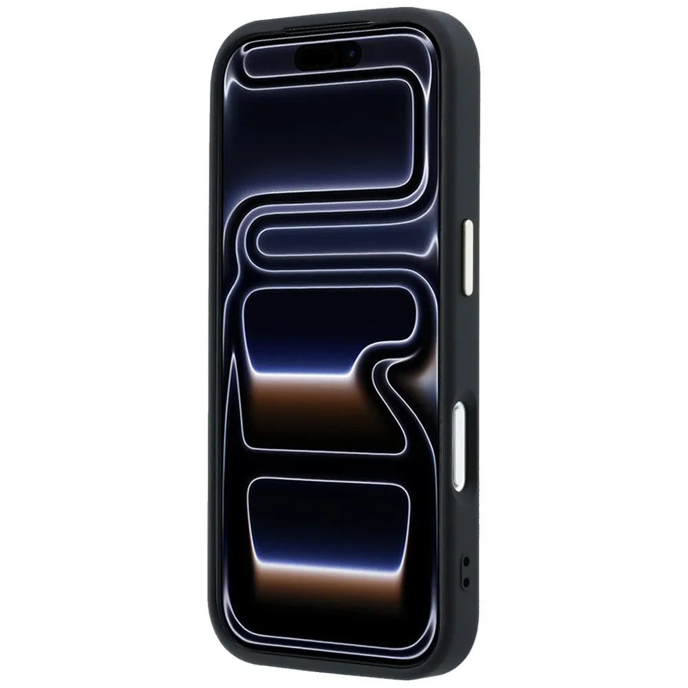 GUESS case for IPHONE 18 Pro / 17 Pro GUE005481 (PU FW Resin Logo) black - Image 5