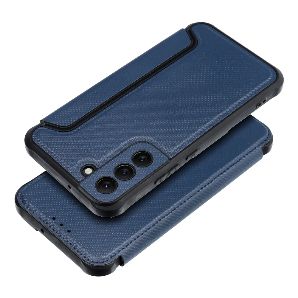 Flip case for Samsung S22 PLUS Razor Book blue - 7. kép