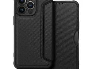 Flip case for iPhone 13 PRO Razor Book black
