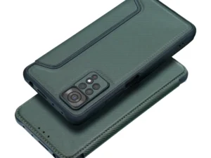 Flip case for Xiaomi Redmi NOTE 14 PRO 4G Razor Book dark green