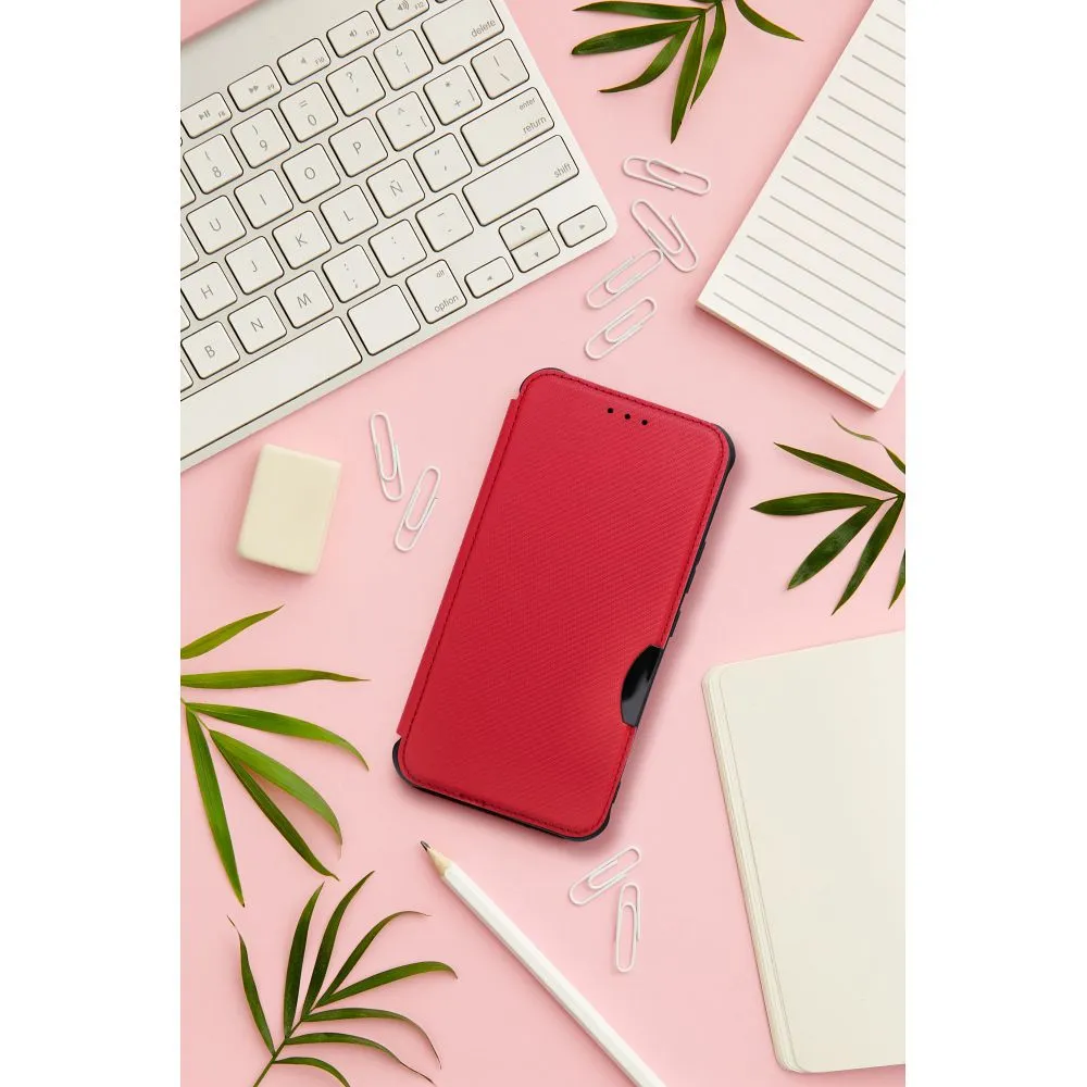 Flip case for Samsung A17 5G Razor Book red - 3. kép