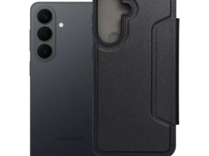 Flip case for Samsung A57 5G Razor Book black