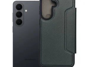 Flip case for Samsung A57 5G Razor Book dark green