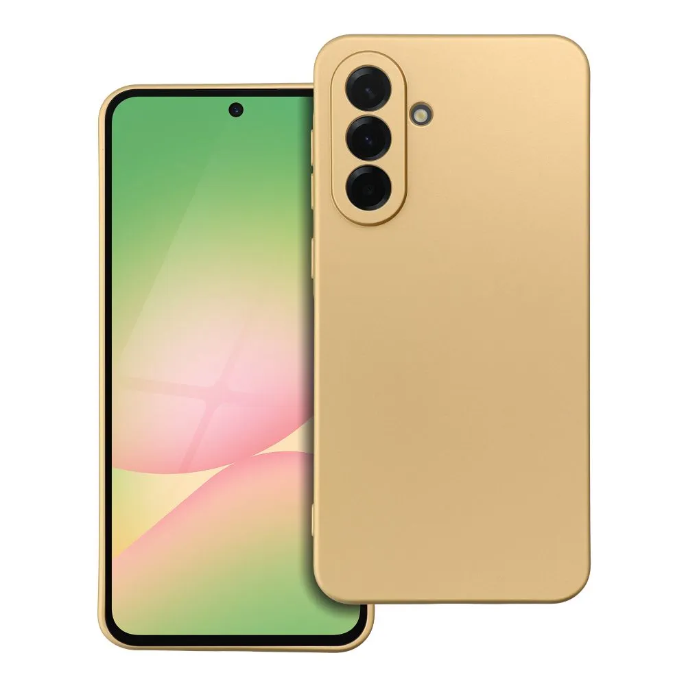 Case for Samsung A56 5G Metallic gold