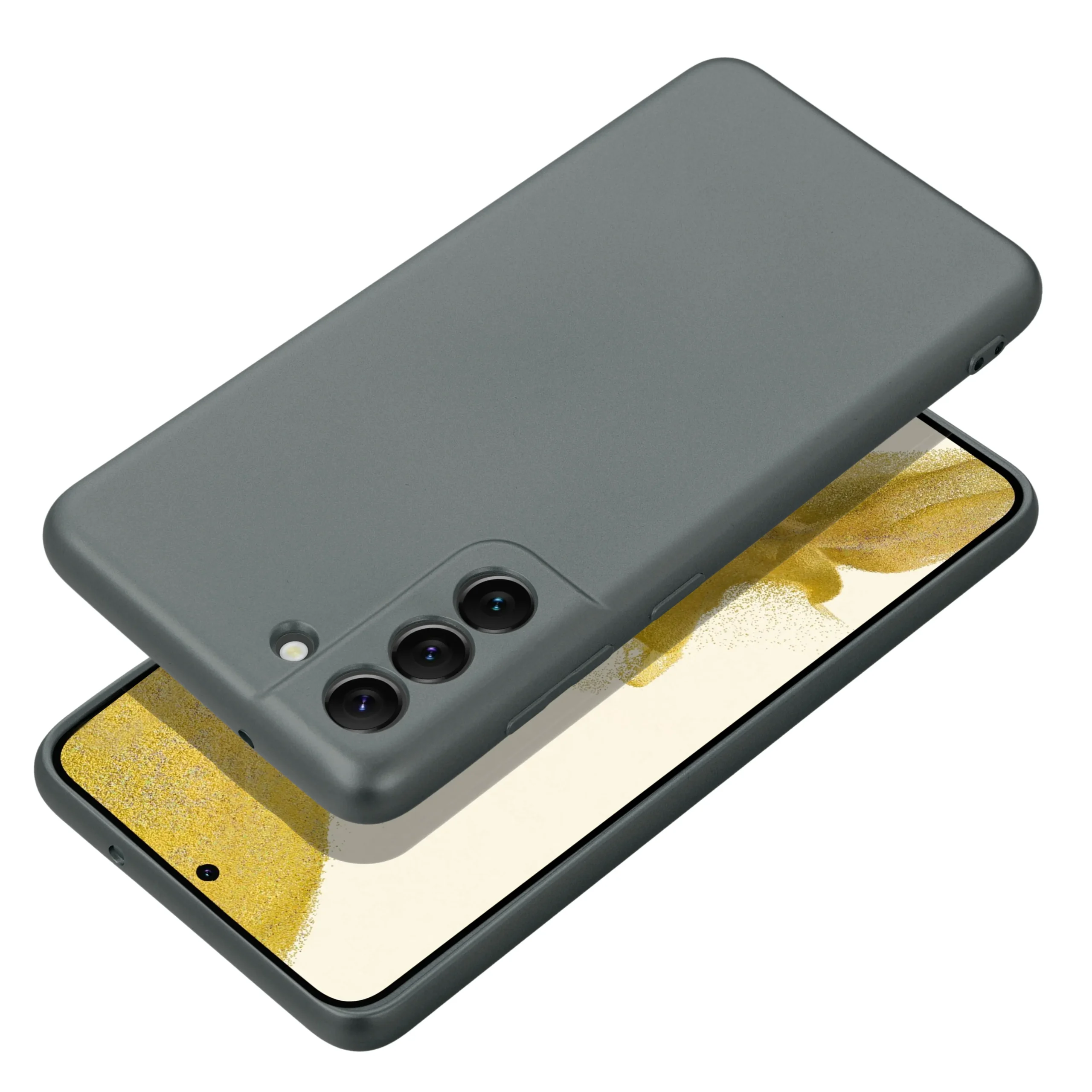 Case for Samsung A56 5G Metallic gray - Image 9