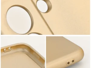 Case for Samsung A57 5G Metallic gold