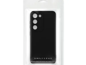 ROAR case LUNA for SAMSUNG S25 Black