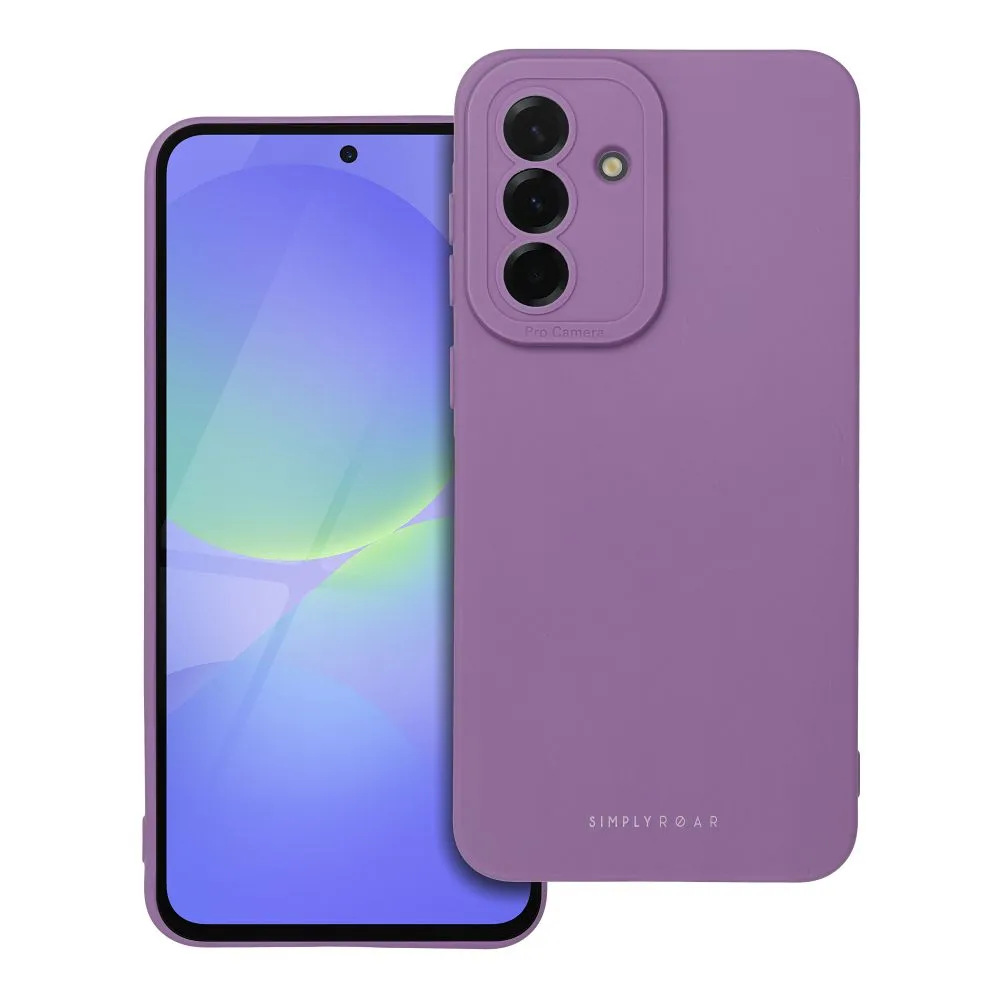 ROAR case LUNA for SAMSUNG A56 5G Violet