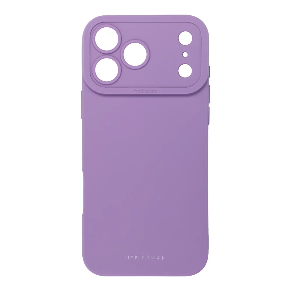 ROAR case LUNA for IPHONE 17 Pro Max Violet - Image 11