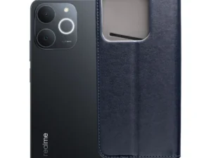 Flip case for Realme NOTE 70 Smart Magneto navy blue