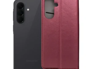 Flip case for Samsung A37 Smart Magneto burgundy