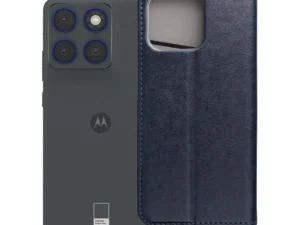 Flip case for Motorola EDGE 70 Smart Magneto navy blue