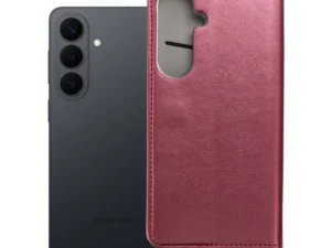 Flip case for Samsung S26 PLUS Smart Magneto burgundy