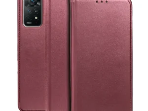 Flip case for Honor 600 PRO Smart Magneto burgundy