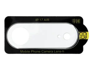 5D Full Glue Camera Tempered Glass - for iPhone 17 Air Transparent