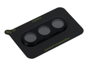 5D Full Glue Camera Tempered Glass - for Samsung Galaxy S26 Black