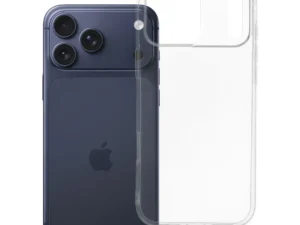 Case for iPhone 18 Pro Max / 17 Pro Max Clear Case 2 mm (camera protection) transparent