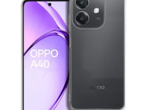 Case for Oppo A40 Clear Case 2 mm (camera protection) transparent