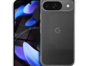Case for Google Pixel 9 Clear Case 2 mm (camera protection) transparent