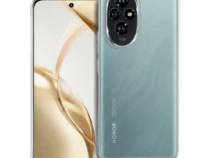 Case for Honor 200 SMART Clear Case 2 mm (camera protection) transparent