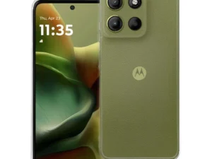 Case for Motorola G15 Clear Case 2 mm transparent