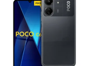 Case for Xiaomi Poco C65 Clear Case 2 mm (camera protection) transparent