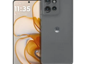Case for Motorola EDGE 50 Clear Case 2 mm transparent